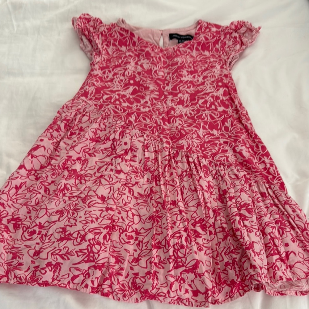 Pink Floral Dress